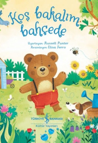 Koş Bakalım Bahçede