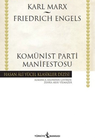 Komünist Parti Manifestosu (Ciltli)