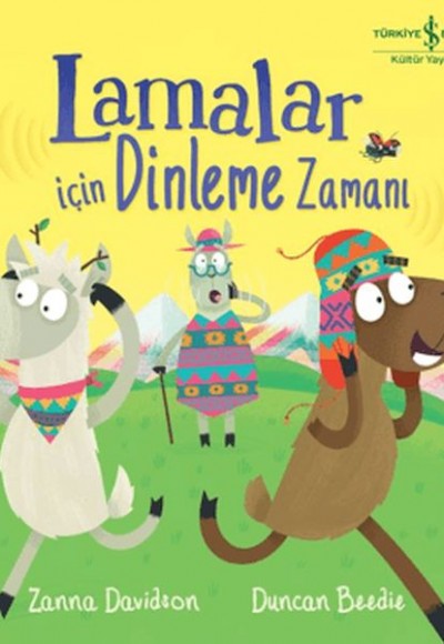 Lamalar İçin Dinleme Zamanı Lamalar İçin Dinleme Zamanı