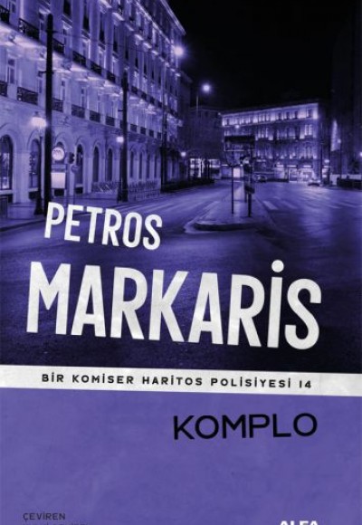 Komplo - Bir Komiser Haritos Polisiyesi 10