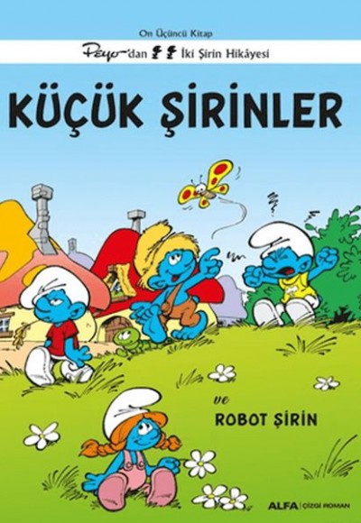 Küçük Şirinler ve Robot Şirin