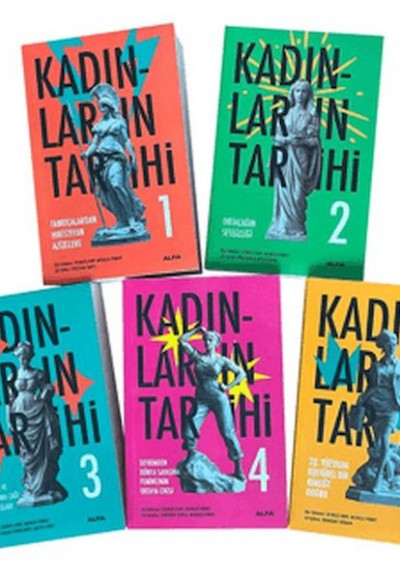 Kadınlar Tarihi (5 Kitap)