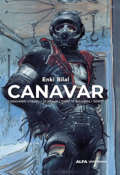 Canavar (Çizgi Roman)