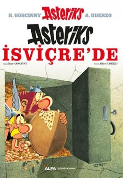 Asteriks İsviçre'de