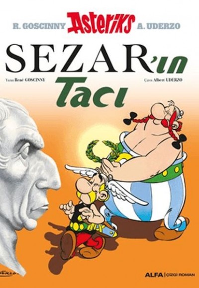 Asteriks - Sezar'ın Tacı