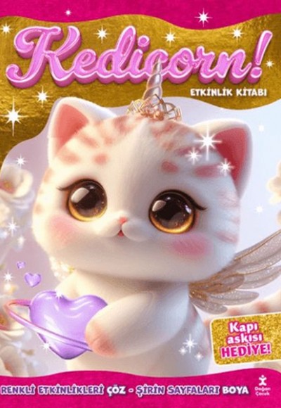 Kedicorn - Parıltılı Etkinlikler Kitabı
