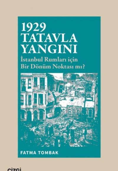 1929 Tatavla Yangını