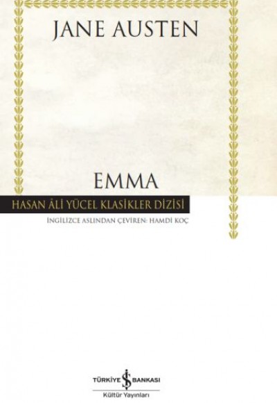 Emma - Hasan Ali Yücel Klasikleri (Ciltli)