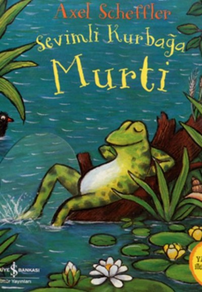 Sevimli Kurbağa Murti