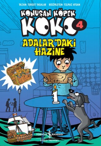 Adalar’daki Hazine - Konuşan Köpek Koko 4