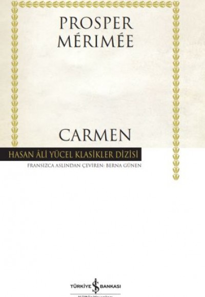 Carmen - Hasan Ali Yücel Klasikleri