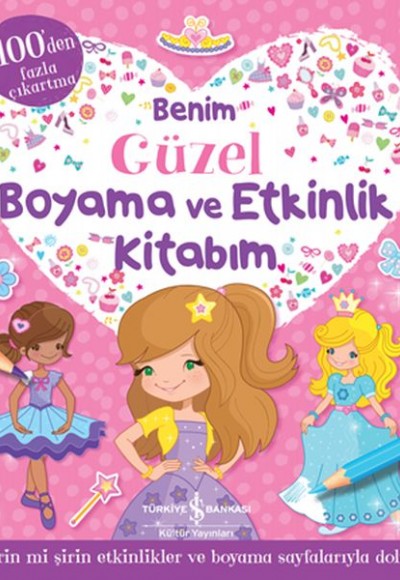 Benim Güzel Boyama ve Etkinlik Kitabım