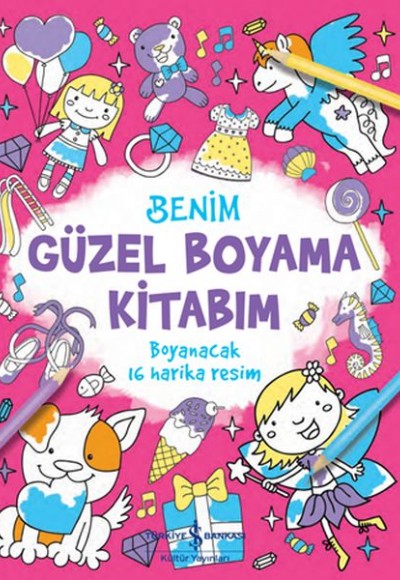 Benim Güzel Boyama Kitabım