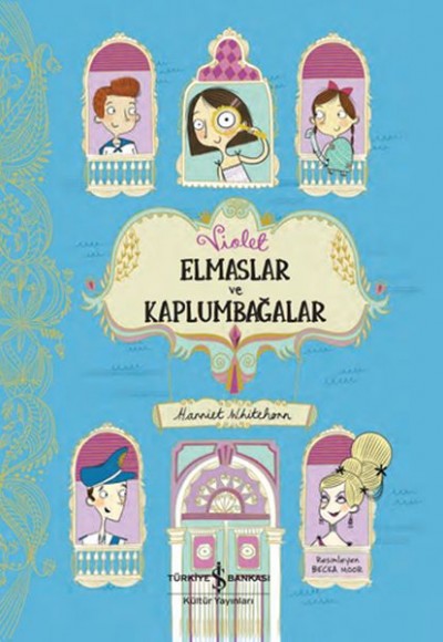 Violet Elmaslar ve Kamplumbağalar