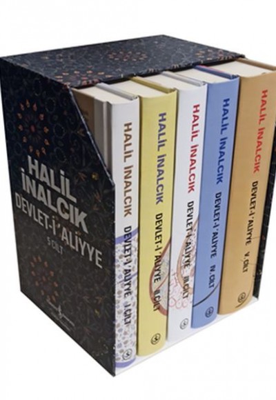 Devlet-i' Aliyye Kutulu Set (5 Kitap Takım Ciltli)