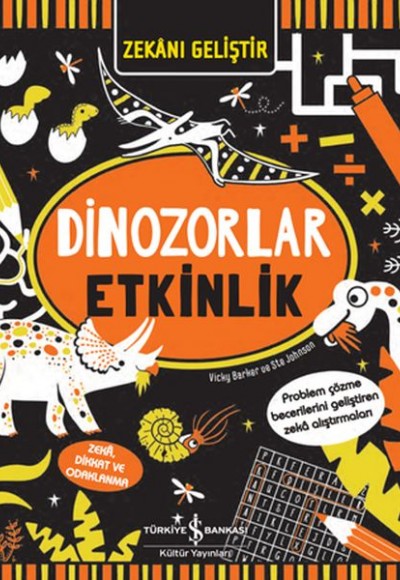 Zekanı Geliştir - Dinozorlar Etkinlik