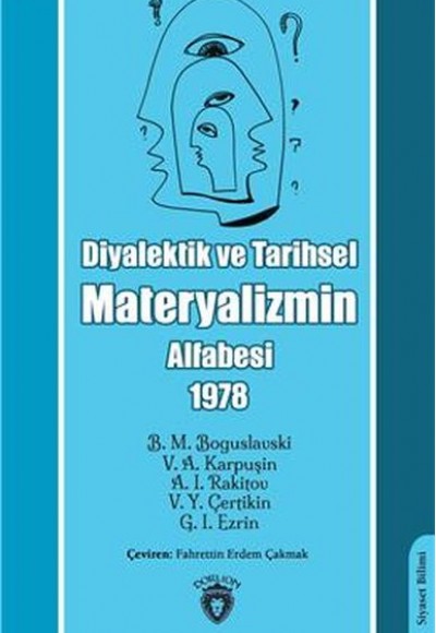 Diyalektik Ve Tarihsel Materyalizmin Alfabesi