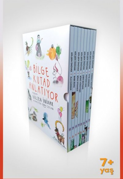 Bilge Kutad Anlatıyor - 8 Kitap Set