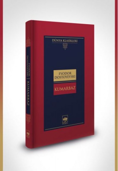 Kumarbaz-Dünya Klasikleri (Ciltli)