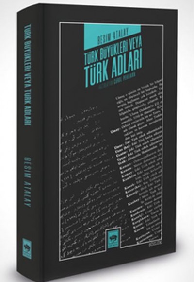 Türk Büyükleri Veya Türk Adları