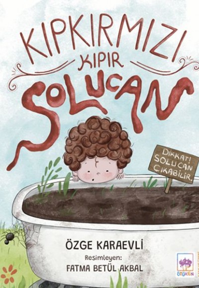 Kıpkırmızı Kıpır Solucan