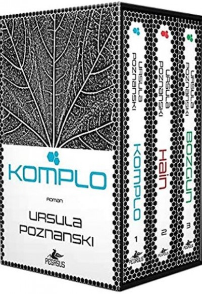 İhanet Üçlemesi Kutulu Özel Set (3 Kitap)