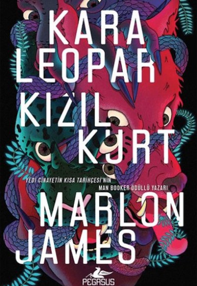 Kara Leopar Kızıl Kurt