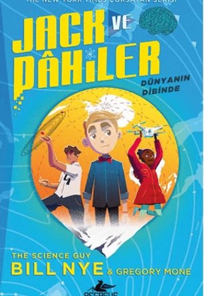 Jack Ve Dâhiler 1: Dünyanın Dibinde