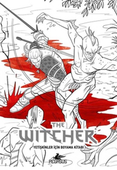 The Witcher: Yetişkinler İçin Boyama Kitabı