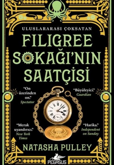 Filigree Sokağı’nın Saatçisi