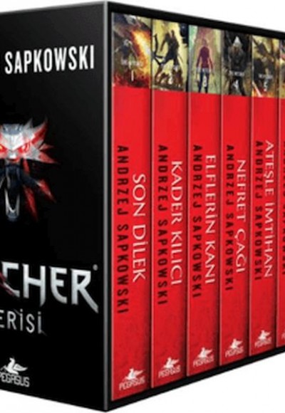 The Witcher Serisi Kutulu Özel Set (8 Kitap)