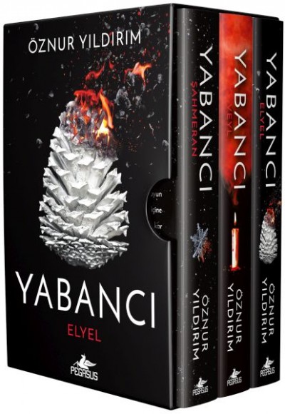 Yabancı Serisi Kutulu Özel Set (3 Kitap) - Ciltli