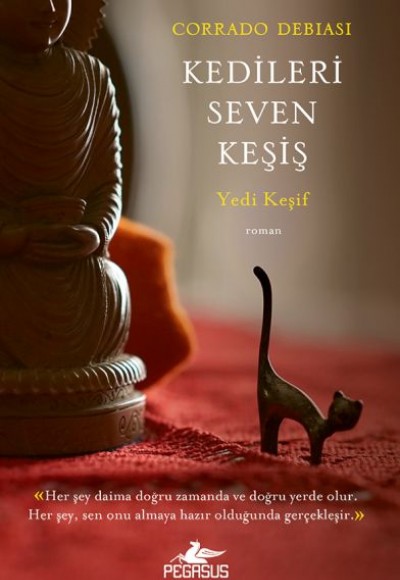 Kedileri Seven Keşiş: Yedi Keşif