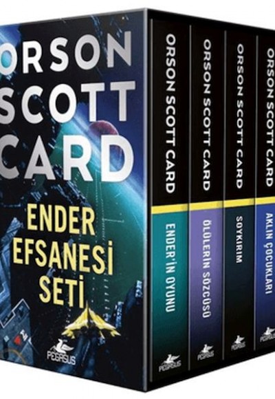 Ender Efsanesi Kutulu Özel Set (4 Kitap)