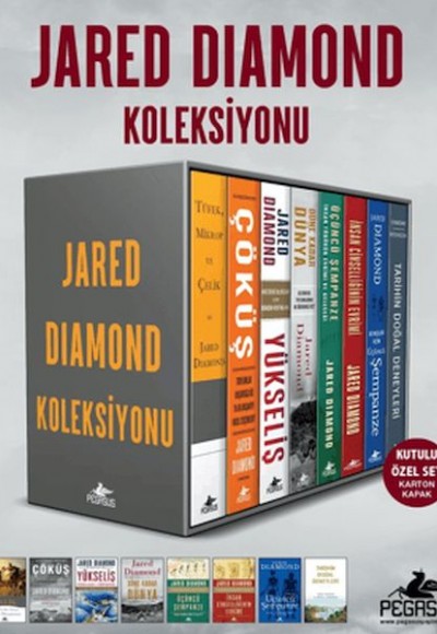 Jared Diamond Koleksiyonu Kutulu Özel Set (8 Kitap)