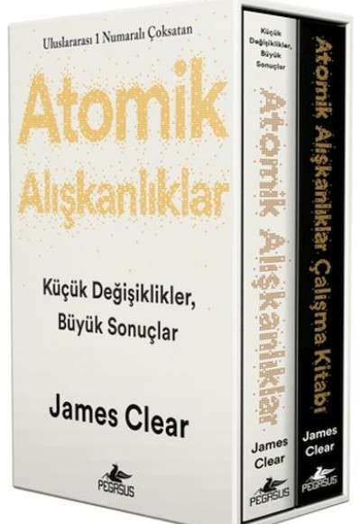 Atomik Alışkanlıklar Kutulu Özel Set