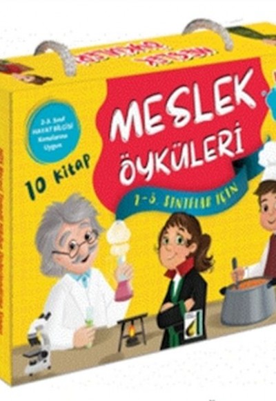 Meslek Öyküleri (10 Kitap Takım)