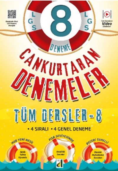 Cankurtaran Denemeler Tüm Dersler-8