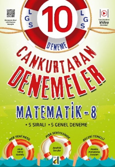 Cankurtaran Denemeler Matematik-8