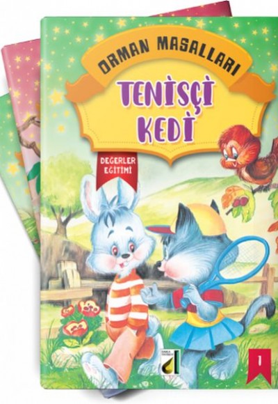 Orman Masalları Seti - 8 Kitap Takım