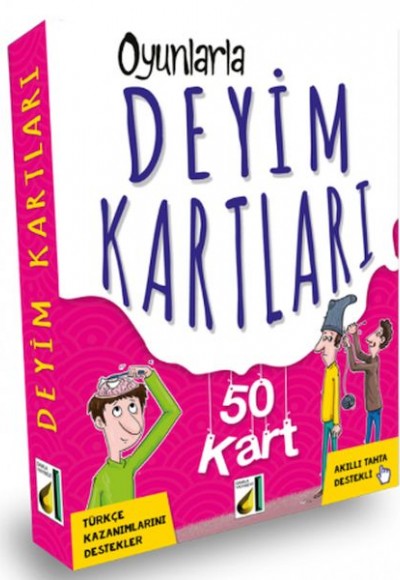 Oyunlarla Deyim Kartlar