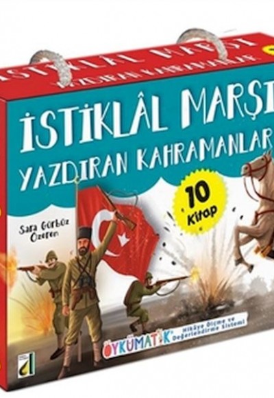 İstiklal Marşı Yazdıran Kahramanlar (10 Kitap Takım)