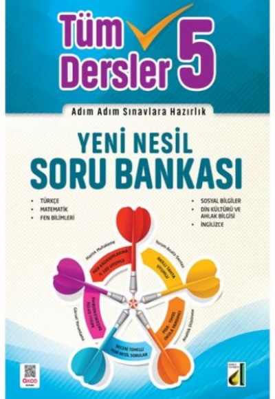 Yeni Nesil Tüm Dersler Soru Bankası-5. Sınıf