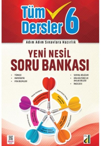 Yeni Nesil Tüm Dersler Soru Bankası-6. Sınıf