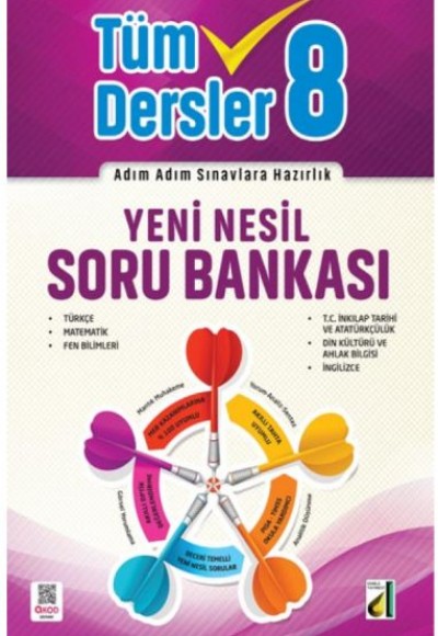 Yeni Nesil Tüm Dersler Soru Bankası-8. Sınıf