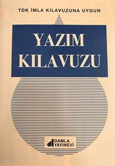 Yazım Kılavuzu (Plastik Kapak)