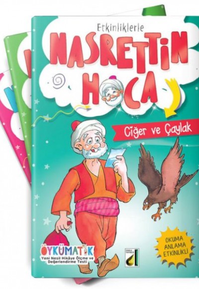 Etkinliklerle Nasrettin Hoca (6 Kitap)