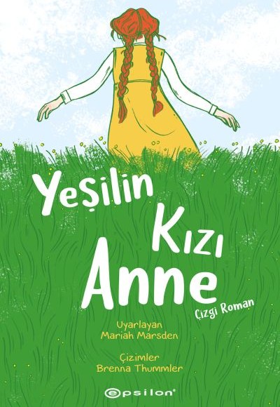 Yeşilin Kızı Anne - Çizgi Roman