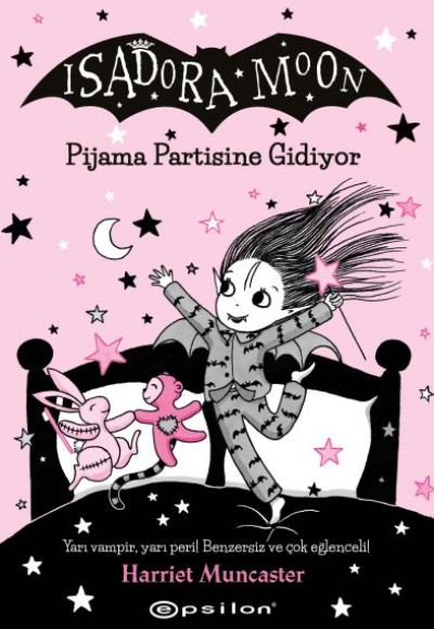 Isadora Moon 10 - Pjiama Partisine Gidiyor