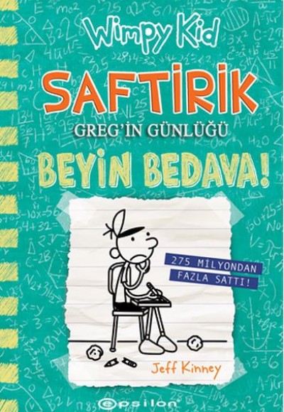 Saftirik Greg’in Günlüğü 18 Beyin Bedava! (Ciltli)